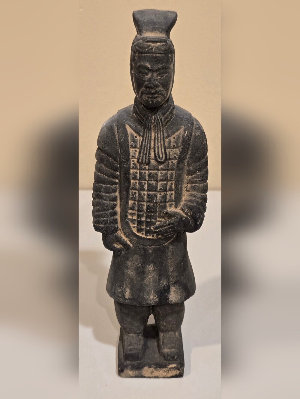 Handcrafted Terracotta Warrior Figurine Home Art Statue